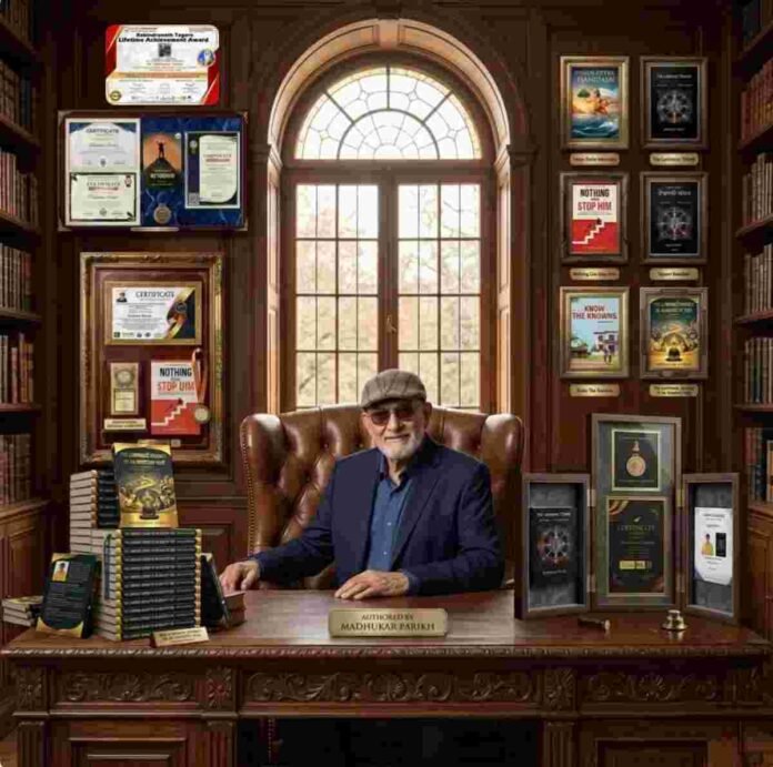 Madhukar Parikh, Industry Yogi, leadership expert India, motivational author, corporate mentor, business strategy, yoga leadership