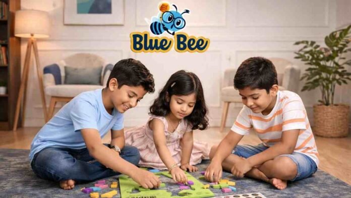 Blue Bee
