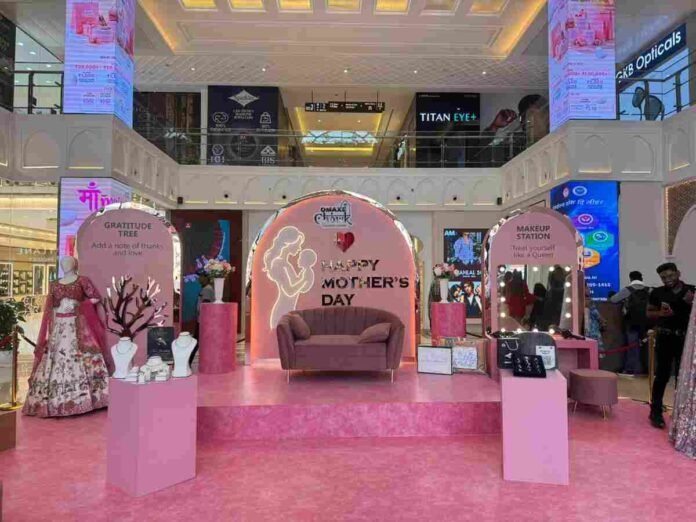 Omaxe Chowk Celebrates Mother’s Day with Heartwarming 