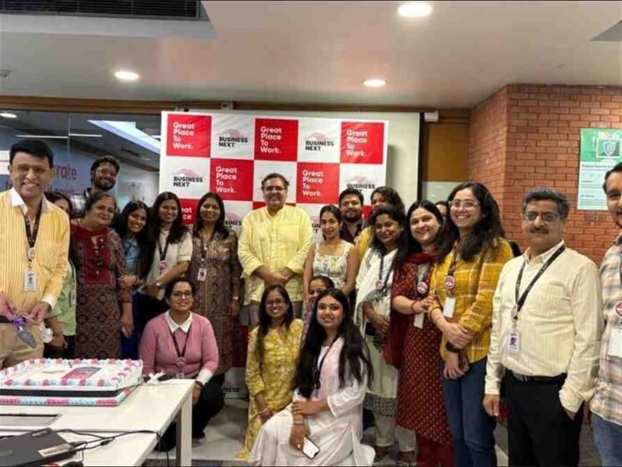 BUSINESSNEXT certification, GPTW India, employee satisfaction, fintech workplace culture, AI banking platform