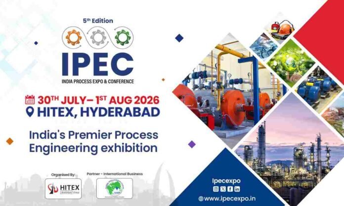IPEC 2026, India Process Expo, process industry conference India, industrial technology expo, manufacturing exhibition India, process industry event, industrial automation conference, B2B industrial expo, smart manufacturing India, industrial networking platform