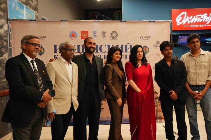 India on Screen Elista, Days of Indian Culture Elista, Indian films in Russia, Kalmykia Indian culture, Humans in the Loop film, Indian cinema Elista, Russia India cultural exchange