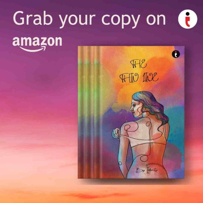 The Thin Line book, Author Infinity, love and lust novel, emotional relationship story, women’s life journey book, coming of age fiction, choices and consequences novel, introspective romance book, contemporary relationship fiction, Vinaya story