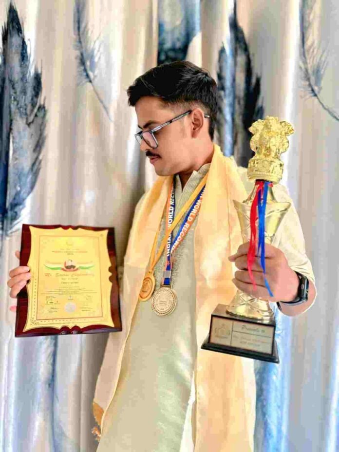 Sourav Chakraborty, Bharat Gaurav Samman 2026, Bengali author award, Asansol author, Indian literature, national literary award, Bengali writer, author honour India, Sanskrit book author, human rights author,Bengal’s Son Sourav Chakraborty ,Author Sourav Chakraborty ,Bengali Author Sourav Chakraborty