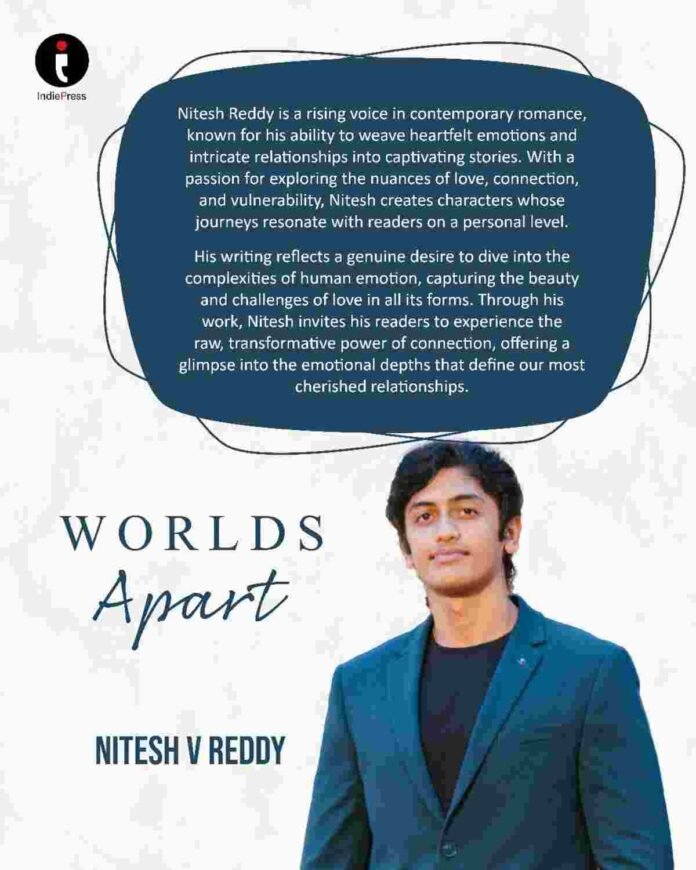 Worlds Apart – Their Separate Worlds Part 1 by Nitesh V Reddy | A Heartfelt Romance of Love Across Different Worlds