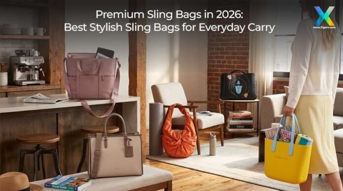 Premium Sling Bags in 2026: Best Stylish Sling Bags for Everyday Carry
