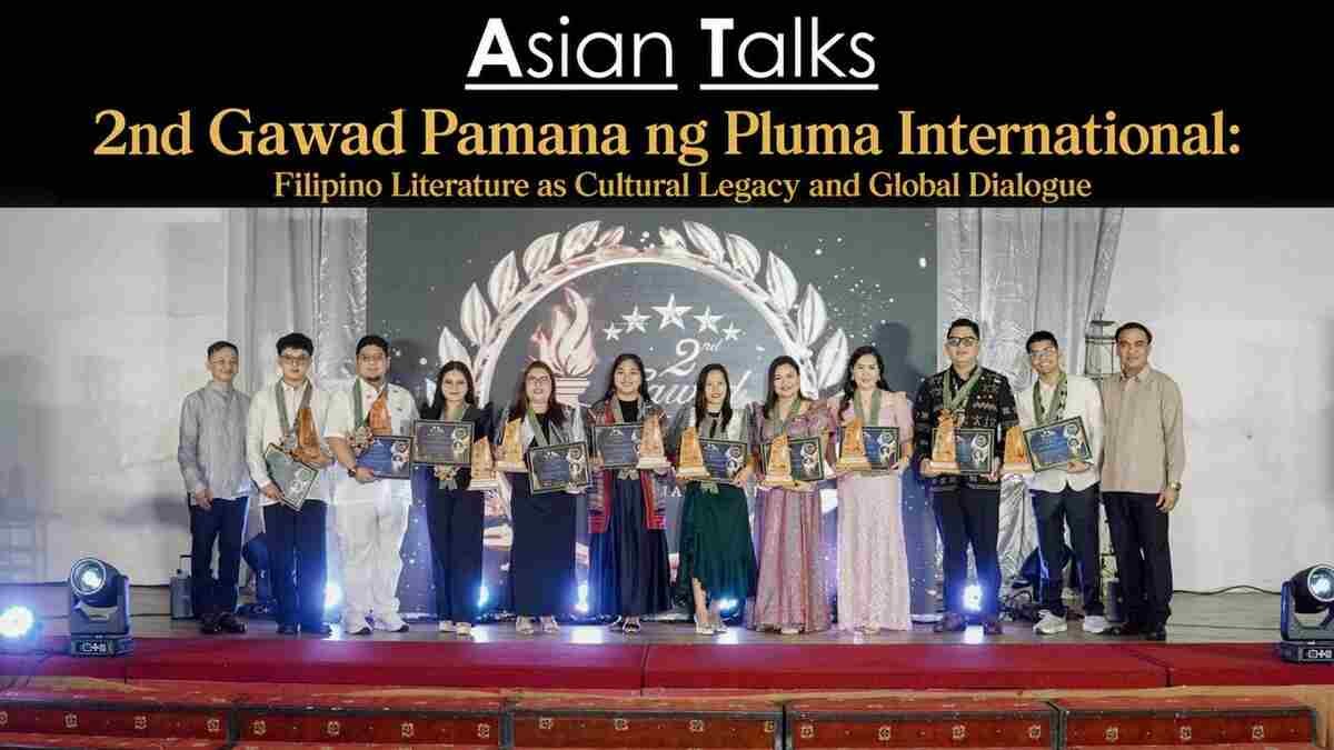2nd Gawad Pamana ng Pluma International: Filipino Literature as Cultural Legacy and Global Dialogue 2 Gawad Pamana ng Pluma International, Filipino literature, Philippine literary awards, cultural legacy, M.E Publications, Baguio City events