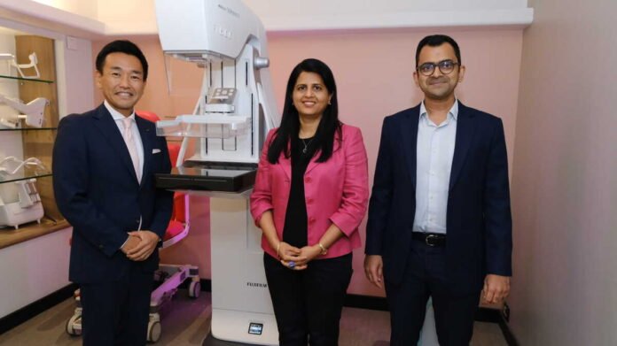 FUJIFILM India Installs First AI-Powered Digital Mammography System at NM Medical Mumbai