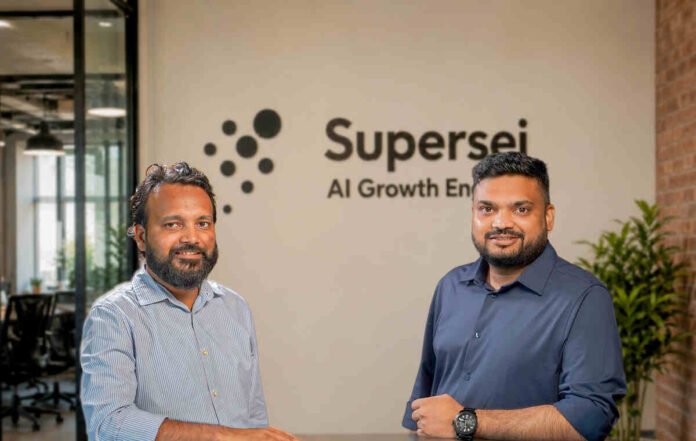 Supersei, AI CRM, Indian startup, AI sales agent, lead conversion, sales automation, AI growth engine, CRM software, WhatsApp lead generation, B2B SaaS India