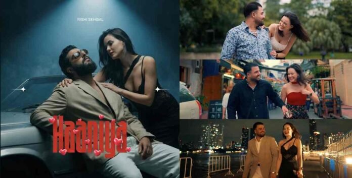 Rishi Sehgal Haaniya, Haaniya new single, Rishi Sehgal music release, independent artist releases 2026, Haaniya song download
