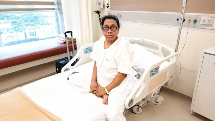 Umashanker Yadav AILF, Ahmedabad International Literature Festival founder, Umlesh Yadav health, Pituitary gland tumor surgery, Dr. B. K. Misra neurosurgeon, PD Hinduja Hospital Mumbai, Optic nerve compression treatment, Brain tumor recovery story,