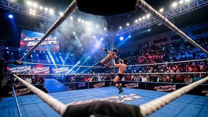 Wrestle Square India, Indian pro wrestling, WWE in India, WIN Dangal Ke Soorma, Baliyan Akki, Sunil Kumar Stree 2 Sarkata, Indian sports entertainment, pro wrestling training India