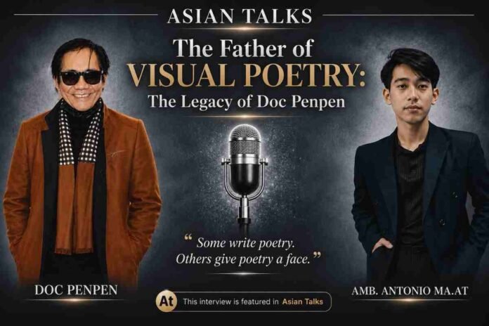 The Father of Visual Poetry: The Legacy of Doc PenPen