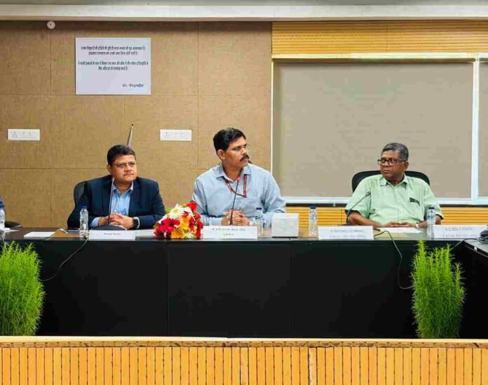 Stakeholders and speakers attending the HPX power market conference in Kolkata