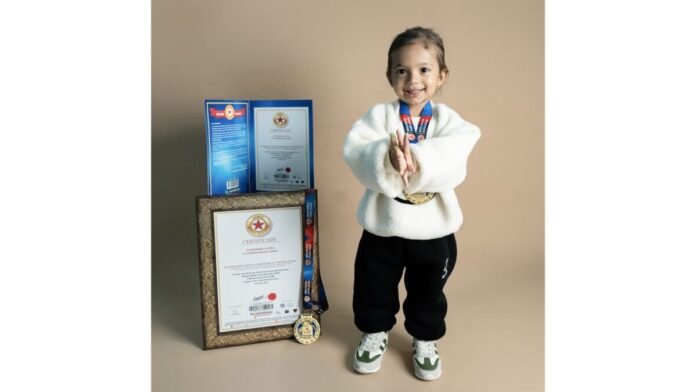 Aadishree Gupta, Toddler Aadishree Gupta, Aadishree Gupta World Records, Three World Records, Noble World Records, Youngest World Record Holder, Child Prodigy, Toddler Achievements, Baby World Record, Youngest Girl World Record, Photographic Memory, Exceptional Memory, Child Genius, Kids Achievements, Parenting Inspiration, Early Childhood Development, Animal Recognition, World Record Baby
