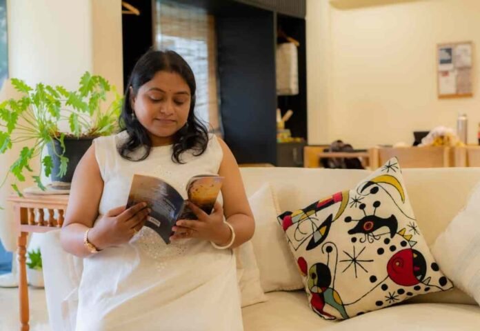 Before I Forgot Myself, Rinku Sikdar, Indian women's fiction, novels about self-discovery, identity in marriage, contemporary fiction set in Mumbai, author interview Rinku Sikdar, books on self-erasure, literary fiction India, Anahita Sharma, finding yourself after marriage