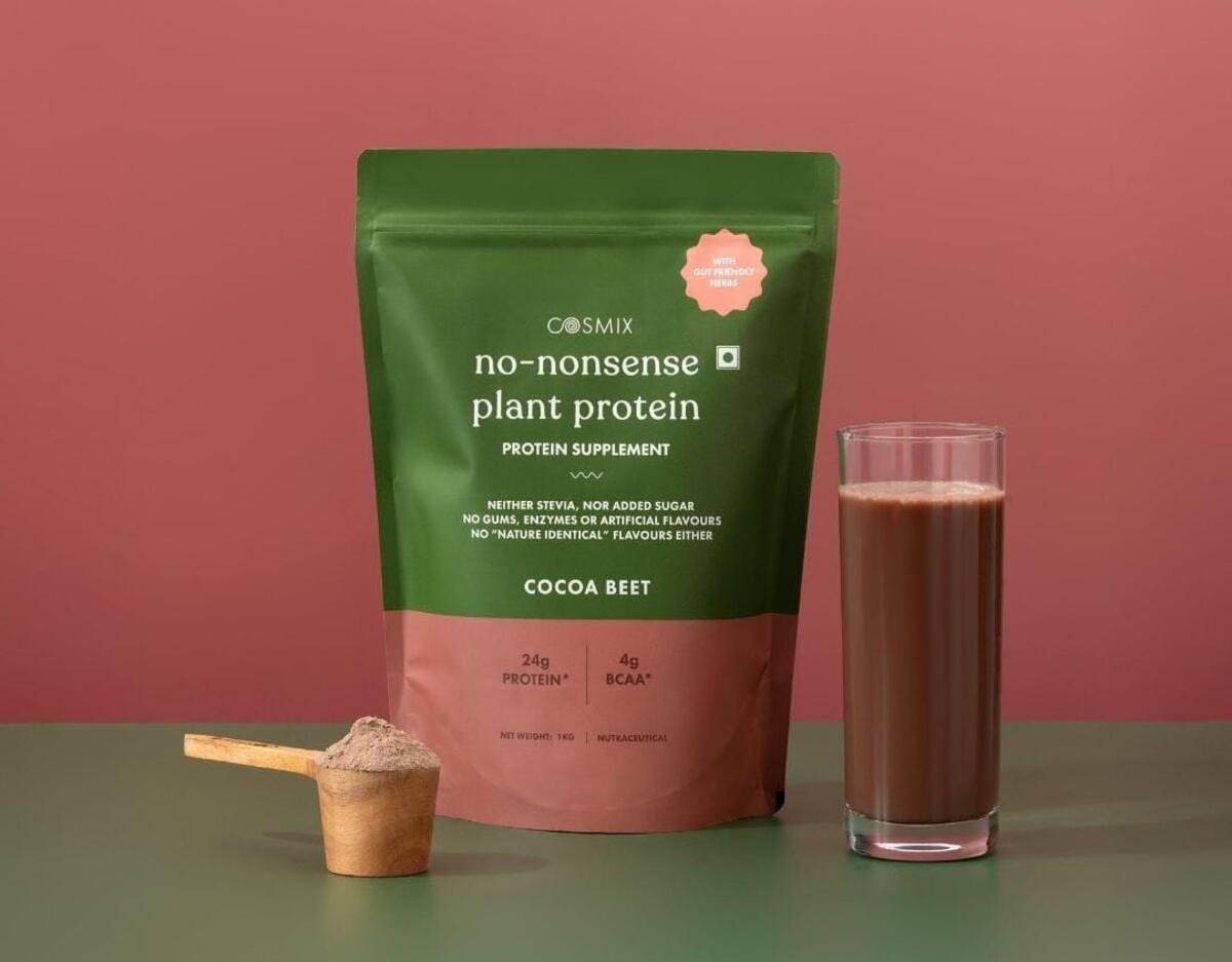 6 plant proteins in India designed for a smoother, less chalky shake 3 proteins