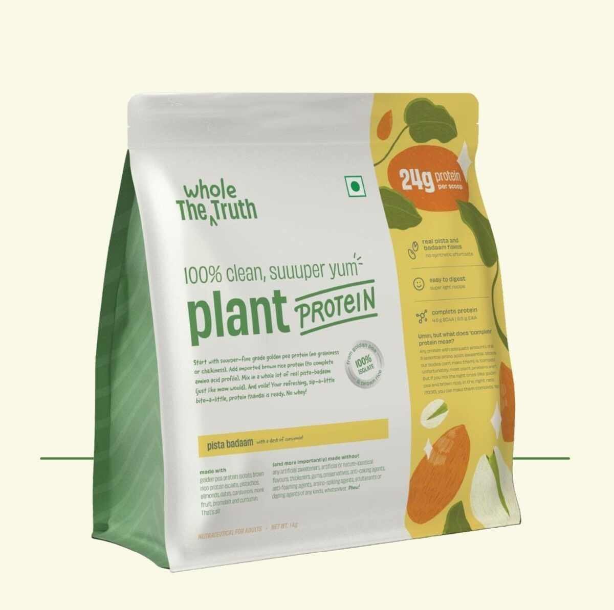 6 plant proteins in India designed for a smoother, less chalky shake 2 proteins