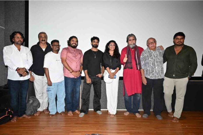 Article 25 teaser launch featuring Yashpal Sharma and Rajan Mishra