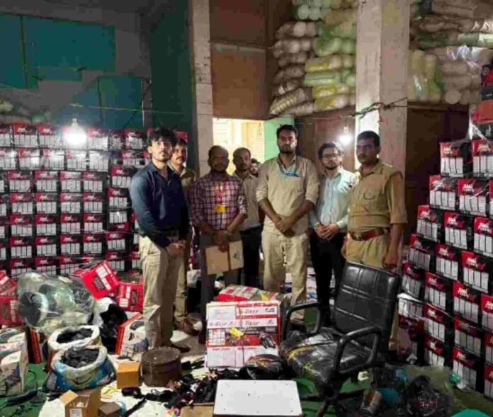 BIS raid Ghaziabad, fake ISI mark helmets, BIS licence misuse, Loni helmet seizure, LPG regulator raid Mohan Nagar, Bureau of Indian Standards, road safety standards, BIS Care App, IS 4151 2015, consumer protection India