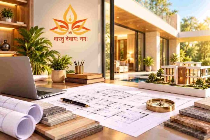 Scientific Vaastu, Luxury Real Estate, Modern Architecture, Acharya Chhaya Goyal, Vaastu Devayah Namah, Energy Efficient Design, Vastu for Luxury Homes, Wellness Architecture, Non Invasive Vaastu, Geopathic Stress Management, Corporate Office Vaastu, Sustainable Interior Design
