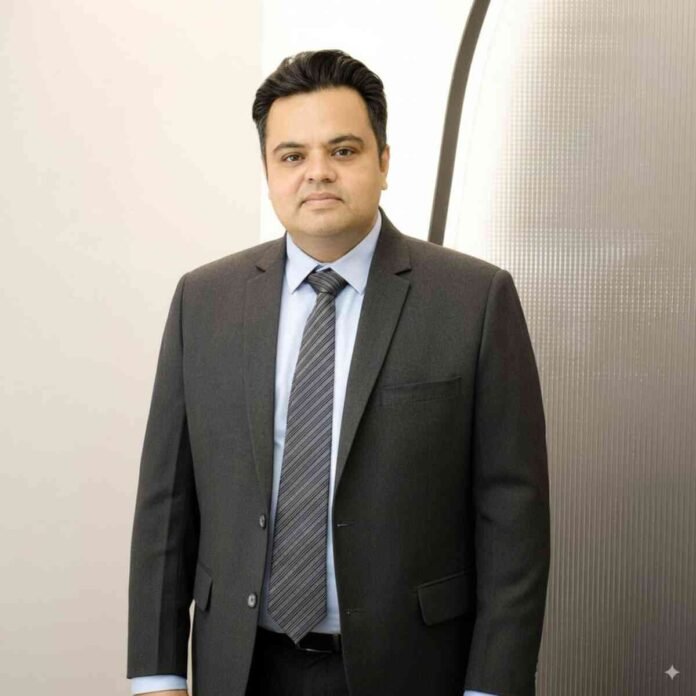 Gaurav Batra, CEO and Founder of Infinite Group, sharing insights on India's international education market, global student mobility and AI-driven recruitment.