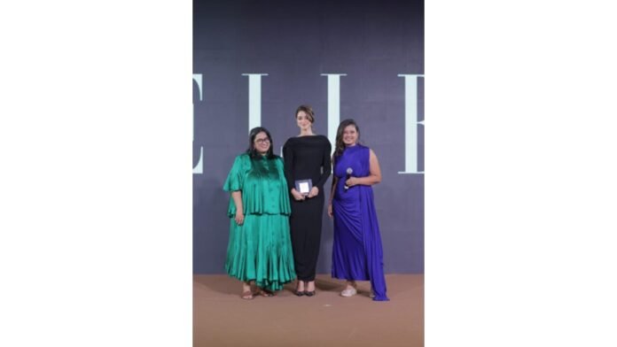 ELLE Beauty Awards 2026, ELLE India, ELLE Beauty Awards 20th Edition, ELLE Beauty Awards Mumbai, Indian Beauty Industry, Beauty Awards India, Karisma Kapoor, Aditi Rao Hydari, Dia Mirza, Ananya Panday, Nora Fatehi, Sonam Bajwa, Shanaya Kapoor, Rasha Thadani, Randeep Hooda, Rahul Khanna, Dino Morea, Beauty Products, Celebrity Beauty, Beauty Trends 2026, Indian Beauty Brands, Beauty Entrepreneurs, Aalim Hakim, Riddhima Khubchandani, Four Seasons Hotel Mumbai,ELLE Beauty Awards 2026