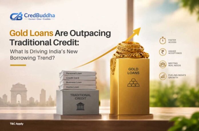 Gold loans in India gain popularity as rising gold prices and secured borrowing options drive consumer demand.