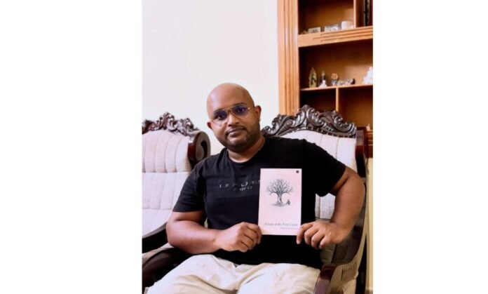 Nithin Radha Krishnan discusses his poetry book Echoes of the First Cause, exploring truth, awareness, existence and the Laws of Becoming.