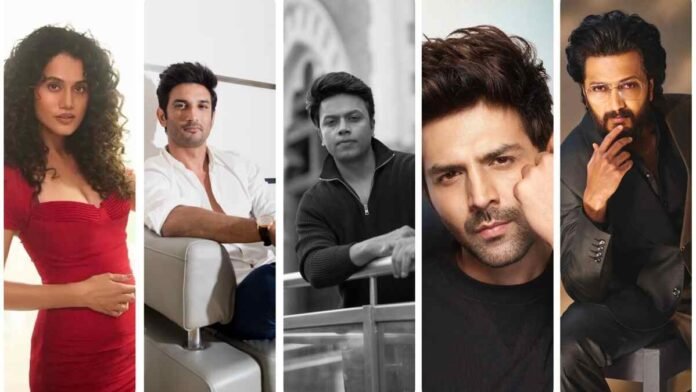 Engineers in Bollywood, Engineers Turned Actors, Sushant Singh Rajput, Kriti Sanon, Vicky Kaushal, Kartik Aaryan, Taapsee Pannu, Abhiraj Gupta, Sonu Sood, Riteish Deshmukh, BTech to Bollywood, Bollywood Career Shifts