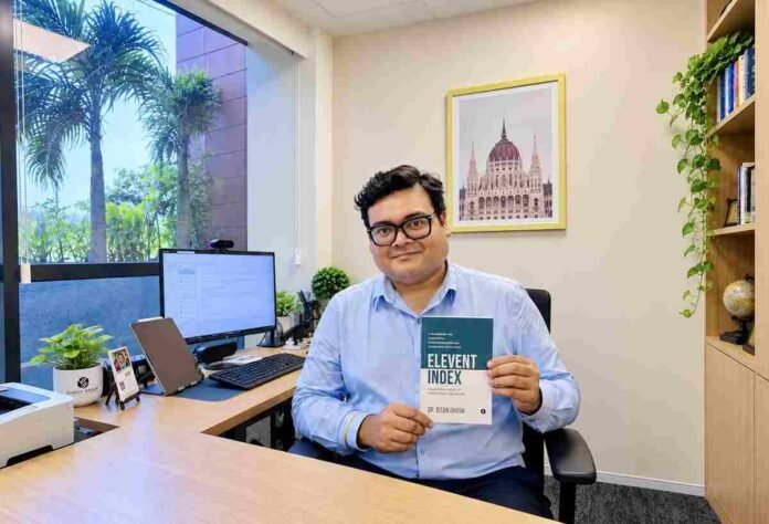 Dr. Bitan Ghosh introduces Elevent Index: From Pitch Deck to Investment Decisions, a book on evidence-based startup evaluation, funding readiness, and investment strategy.